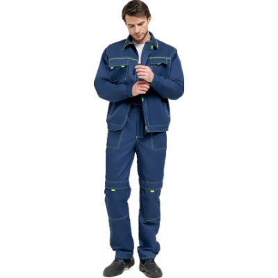 Костюм мужской 1.1.35 (куртка и полукомбинезон) Костюм мужской 1.1.35 (куртка и полукомбинезон)