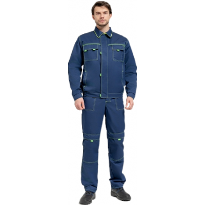 Костюм мужской 1.1.35 (куртка и полукомбинезон) Костюм мужской 1.1.35 (куртка и полукомбинезон)